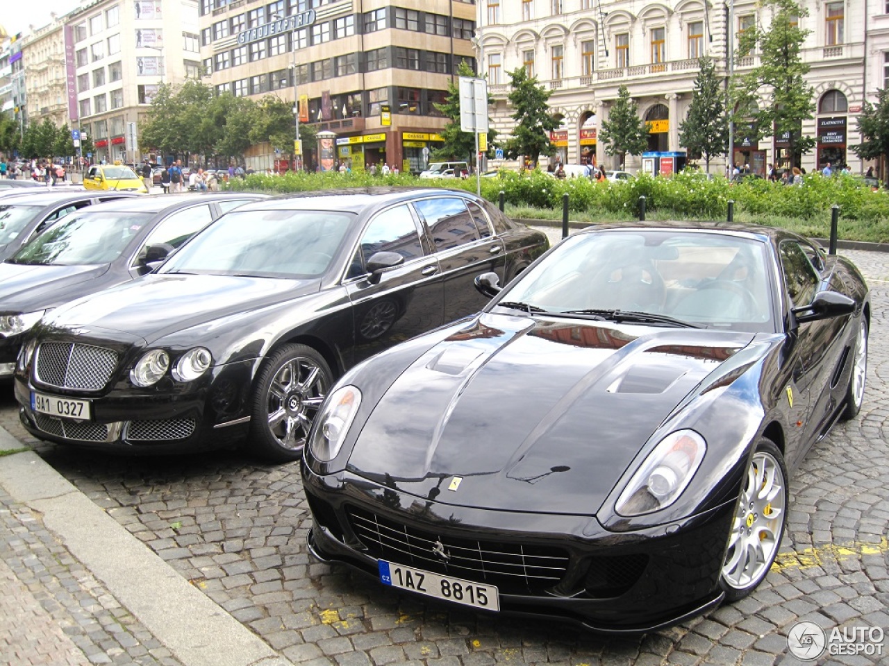 Ferrari 599 GTB Fiorano Hamann