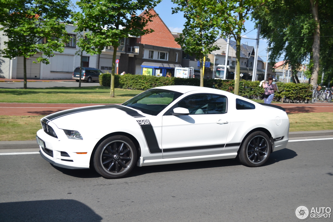 Ford Mustang Boss 302 2013