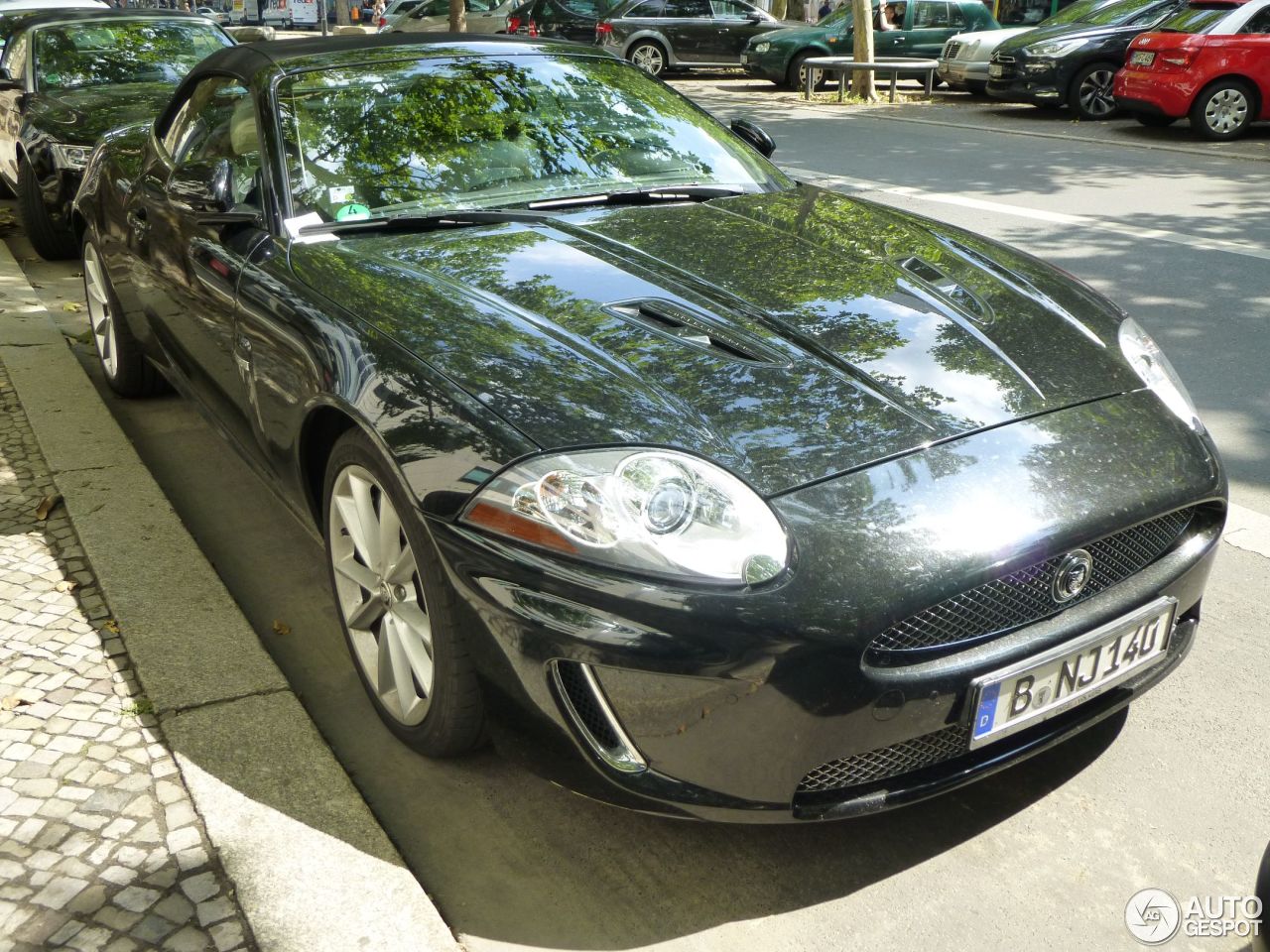 Jaguar XKR Convertible 2009