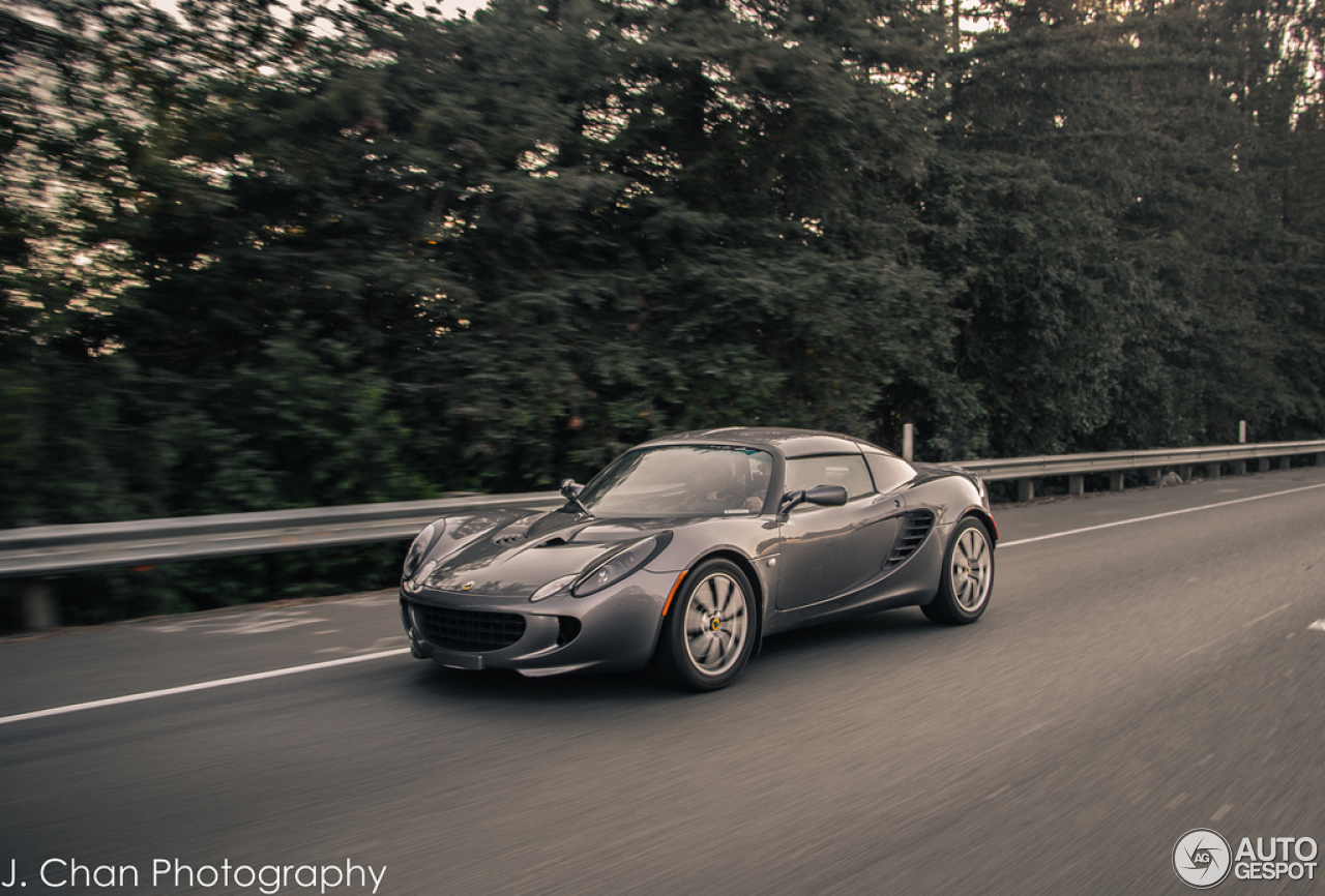 Lotus Elise S2 111R (Federal Elise)