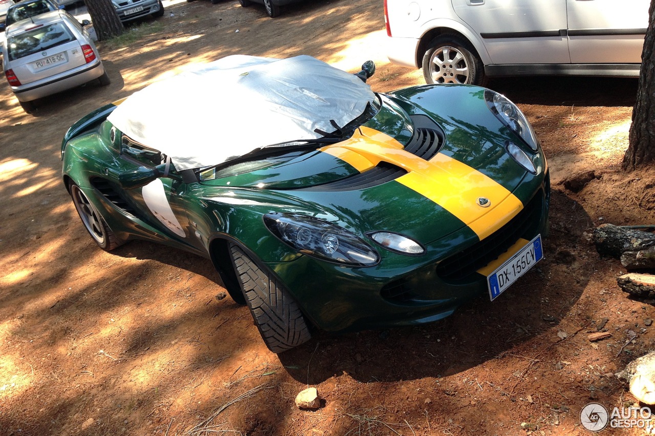 Lotus Elise Supercharged Clark Type 25