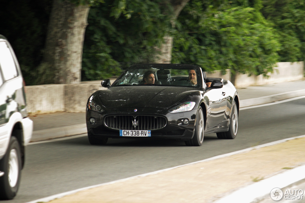 Maserati GranCabrio