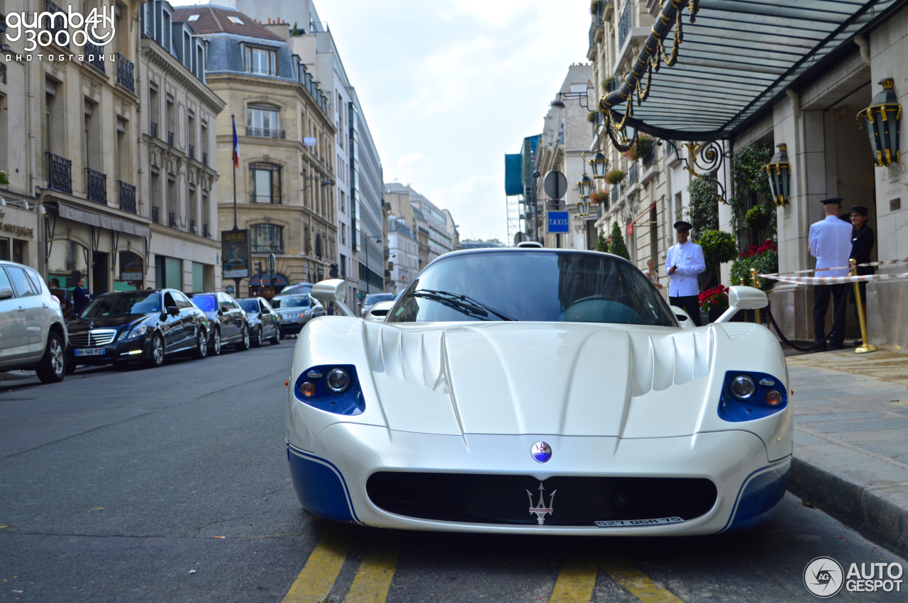 Maserati MC12