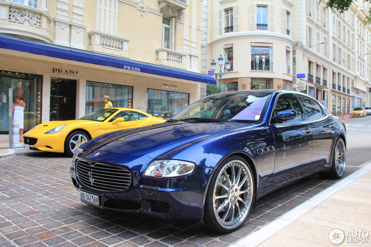 Maserati Quattroporte