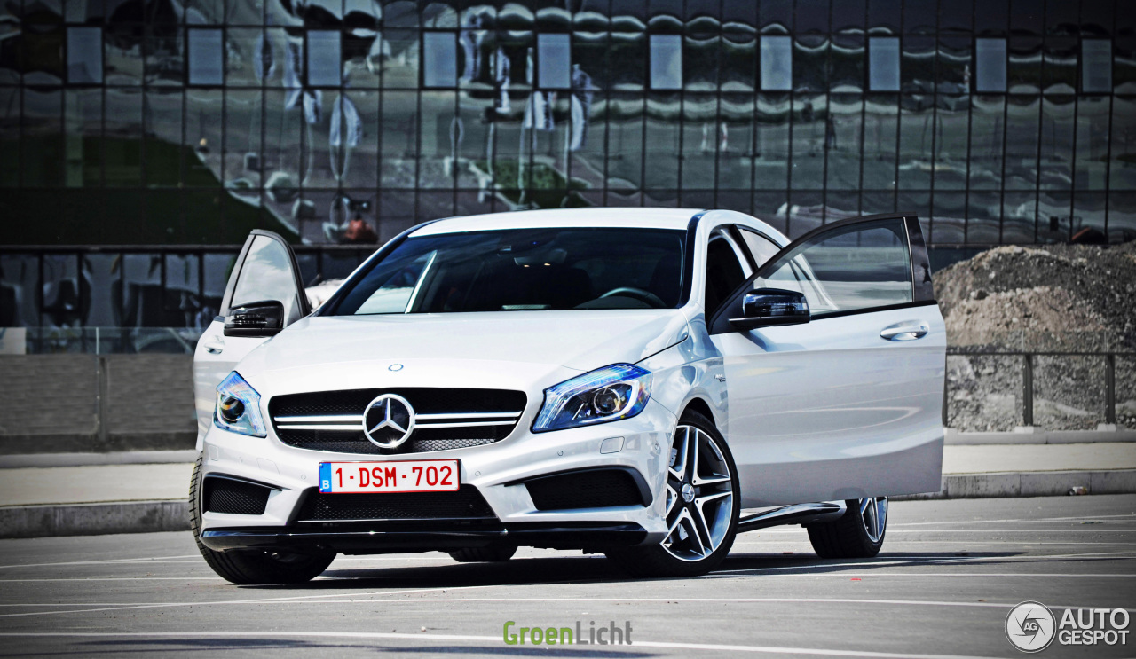 Mercedes-Benz A 45 AMG