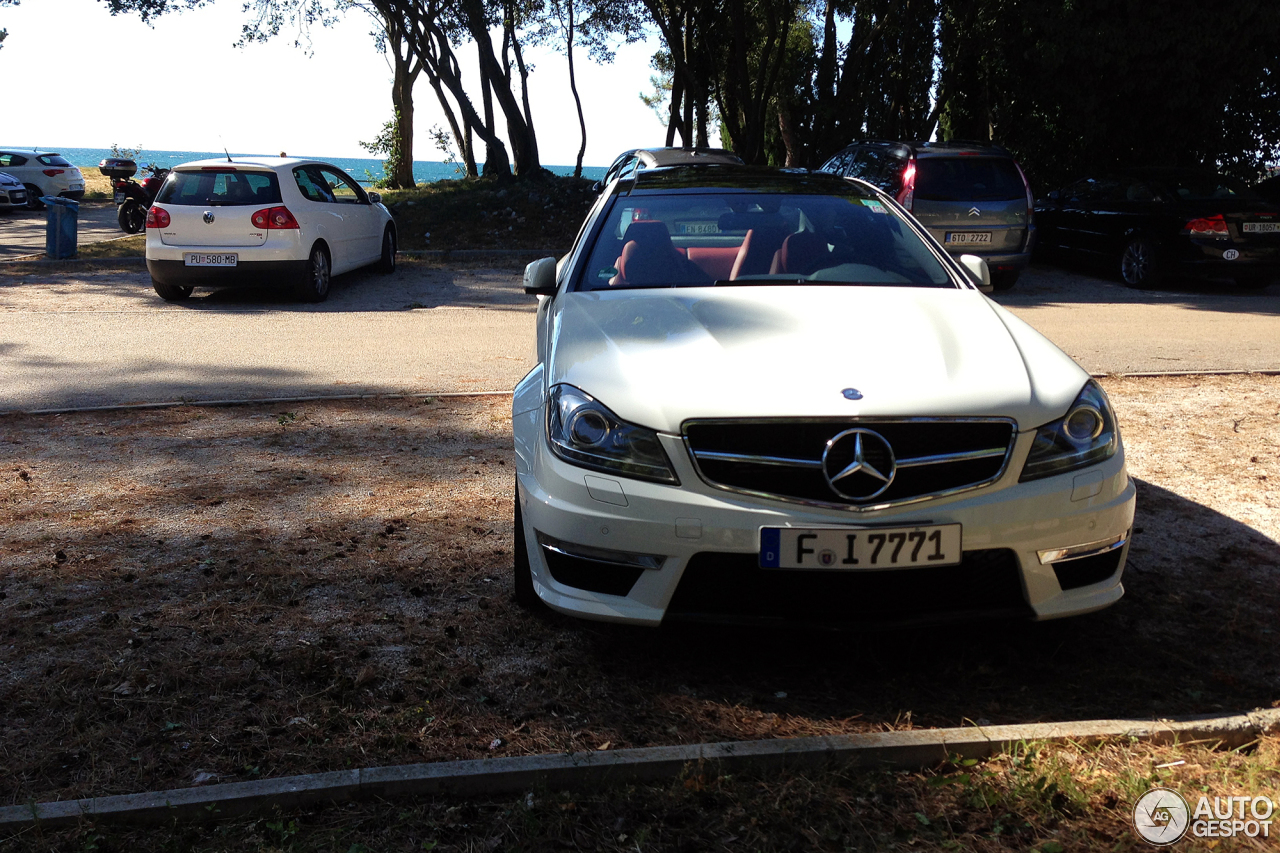 Mercedes-Benz C 63 AMG Coupé