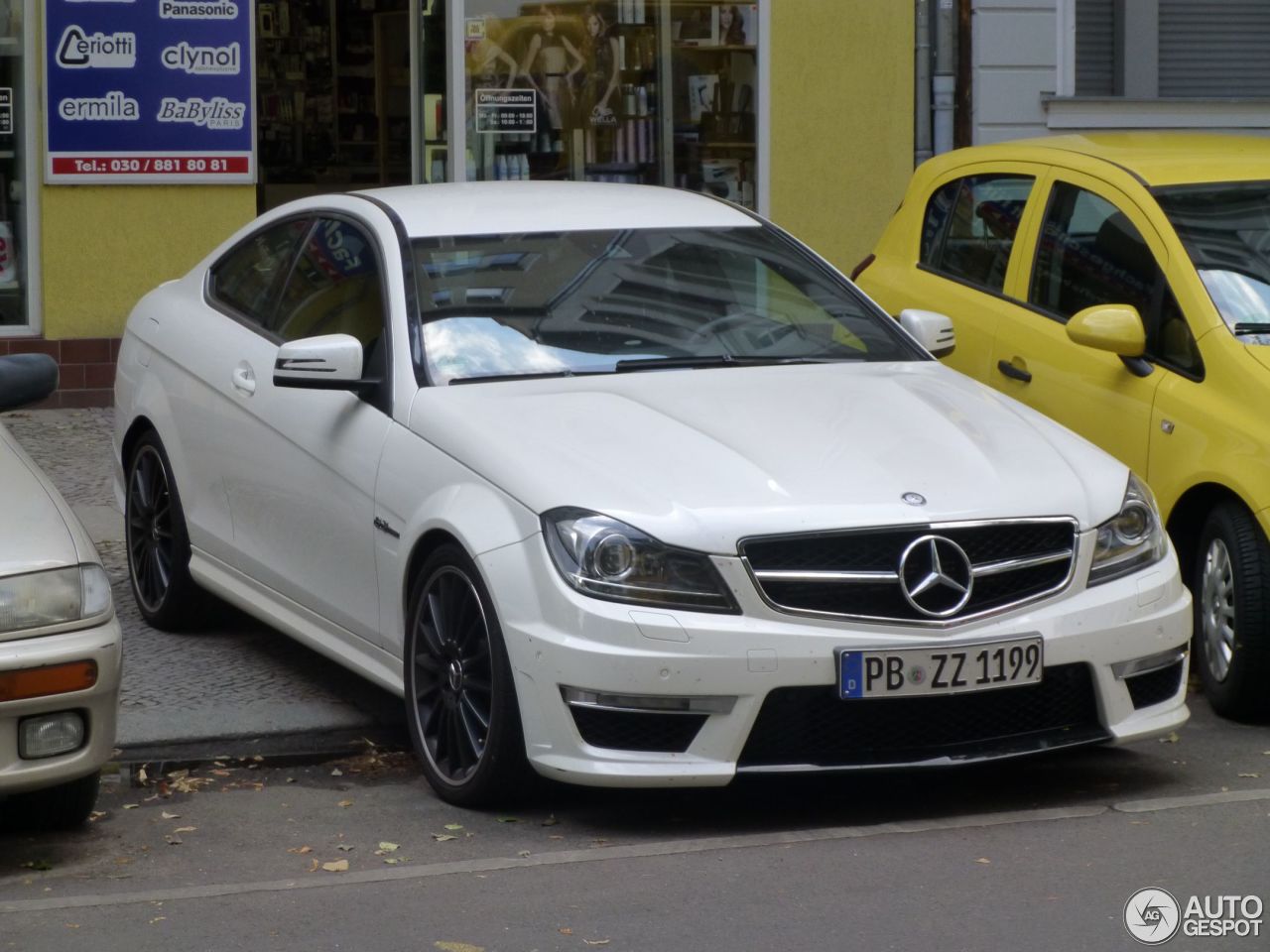 Mercedes-Benz C 63 AMG Coupé