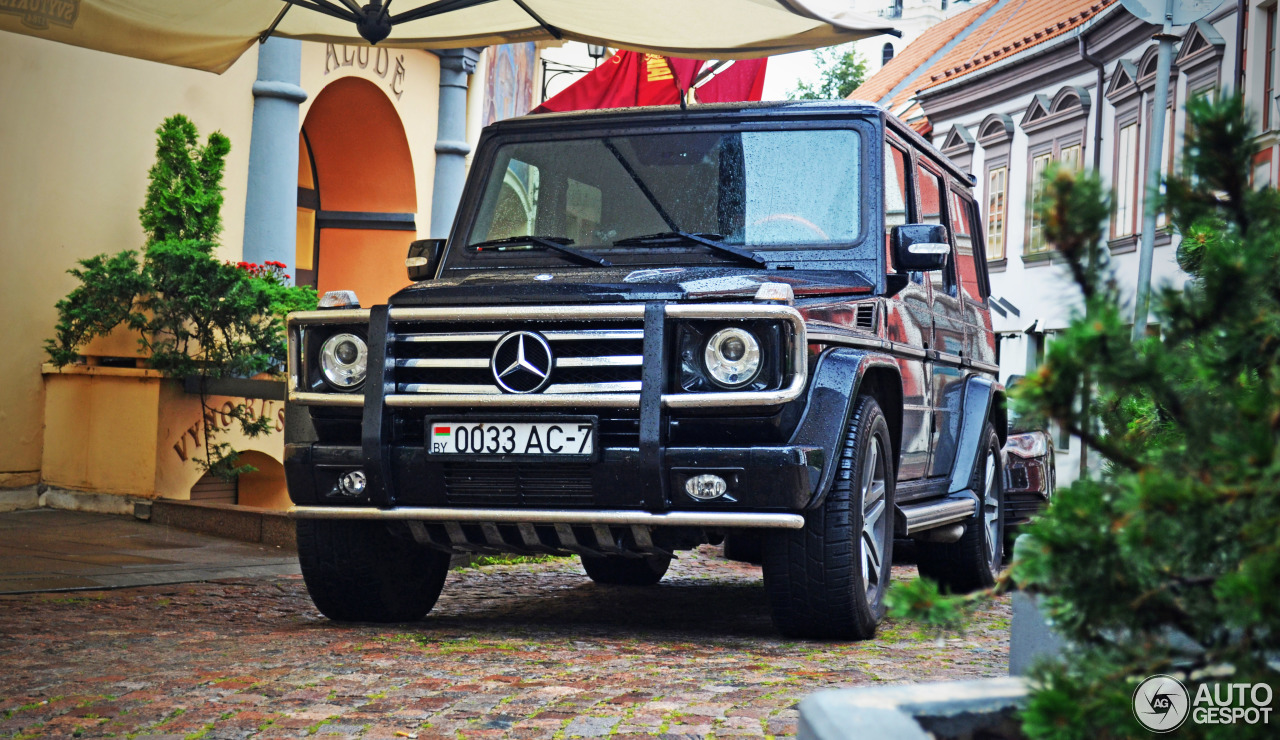 Mercedes-Benz G 55 AMG Kompressor 2010