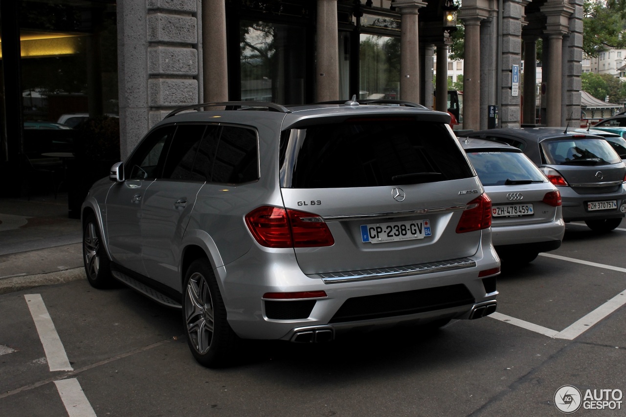 Mercedes-Benz GL 63 AMG X166