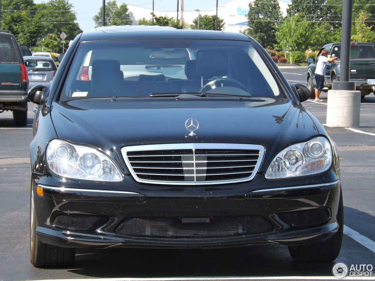 Mercedes-Benz S 55 AMG W220 Kompressor