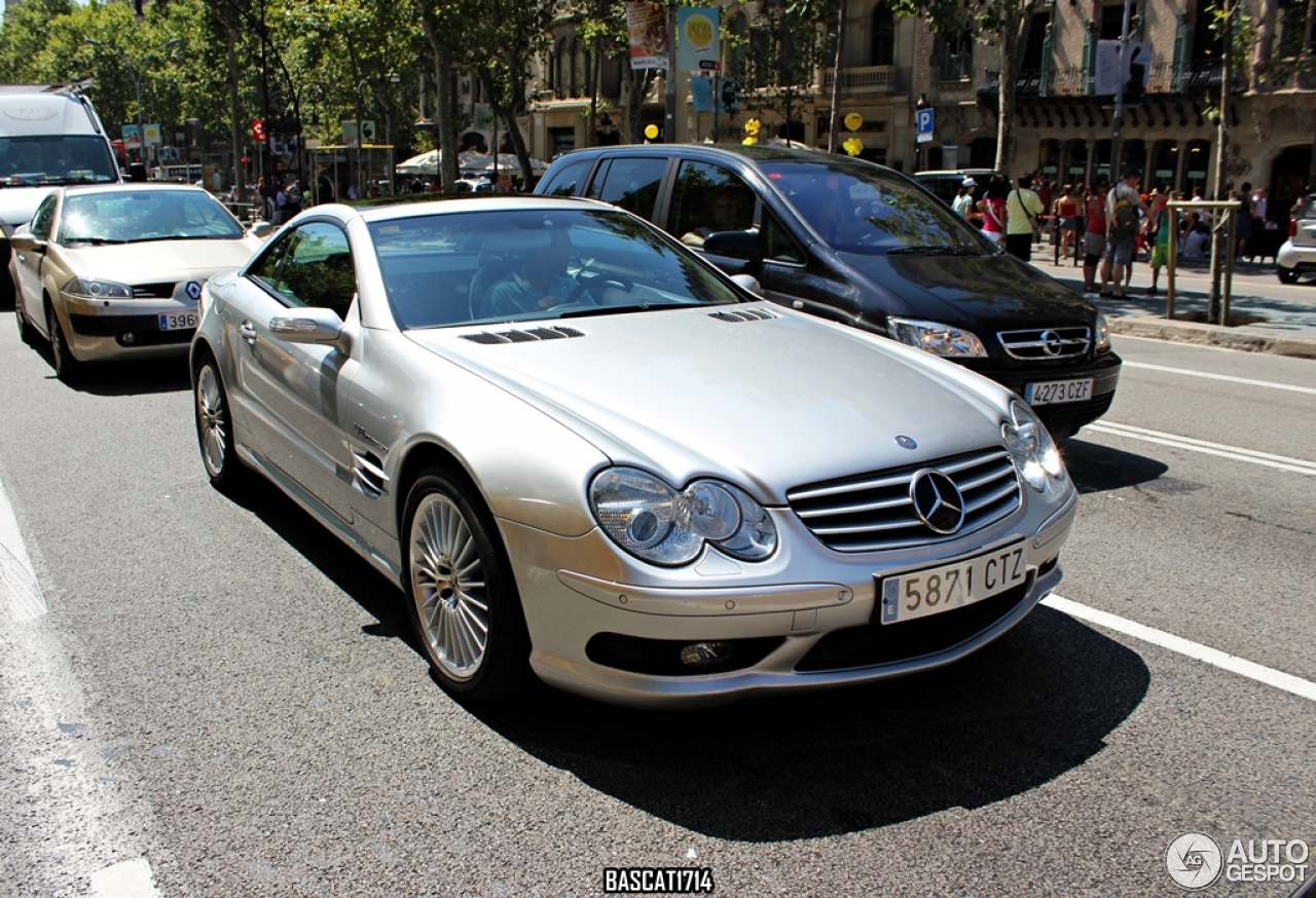 Mercedes-Benz SL 55 AMG R230