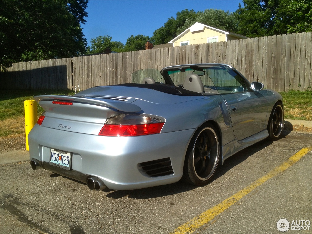 Porsche TechArt 996 Turbo Cabriolet