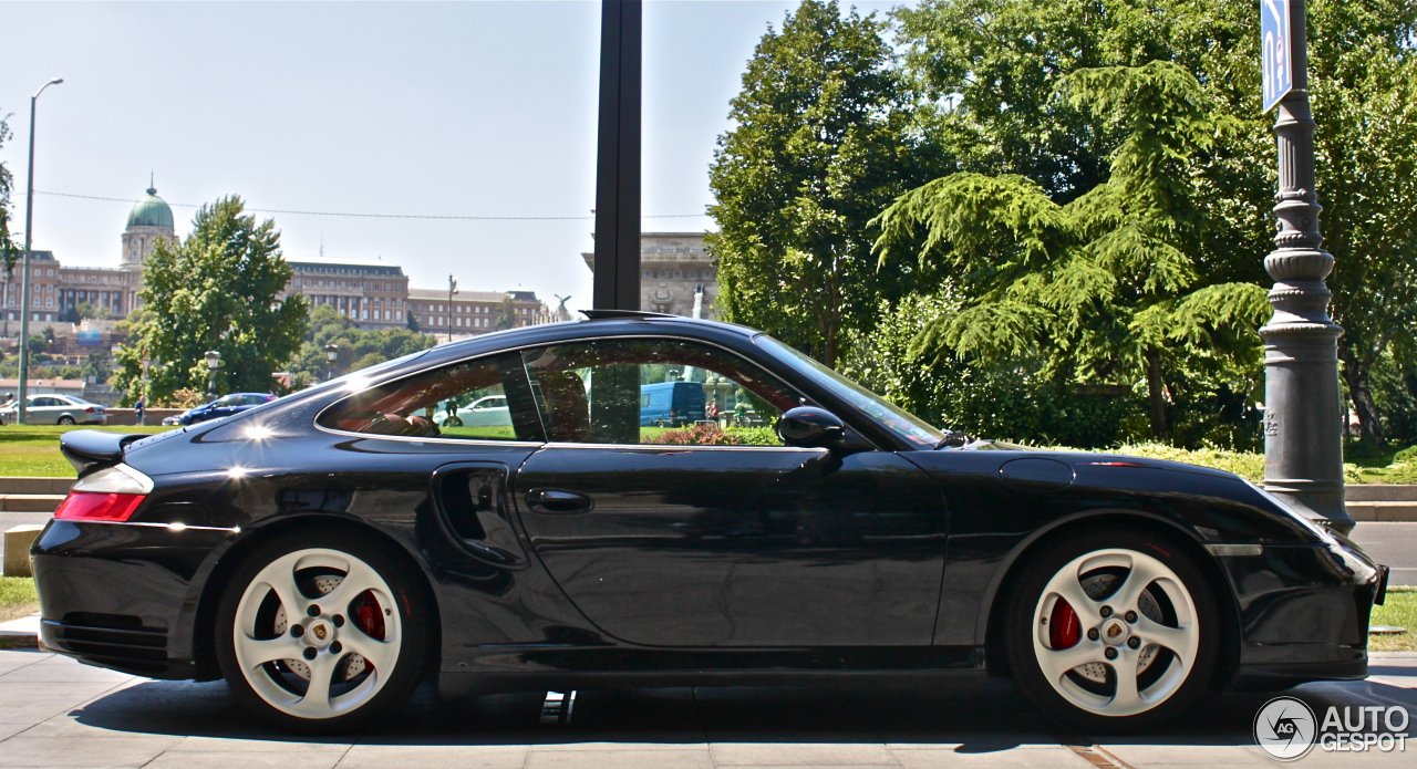 Porsche 996 Turbo