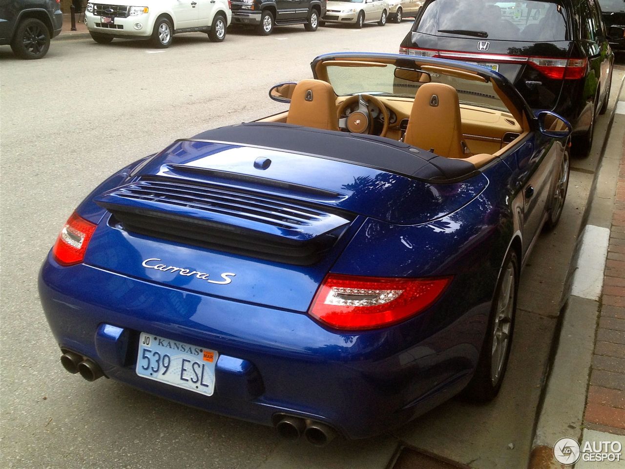 Porsche 997 Carrera 4S Cabriolet MkII