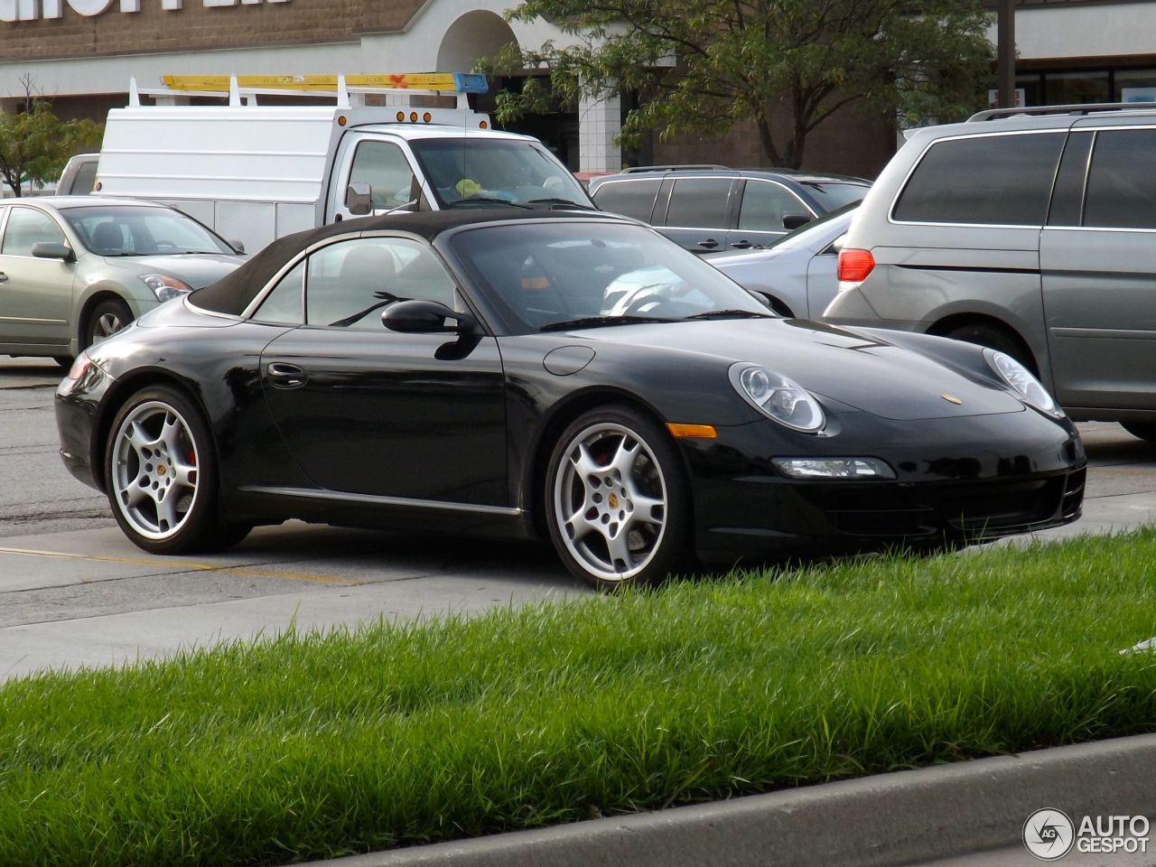 Porsche 997 Carrera S Cabriolet MkI