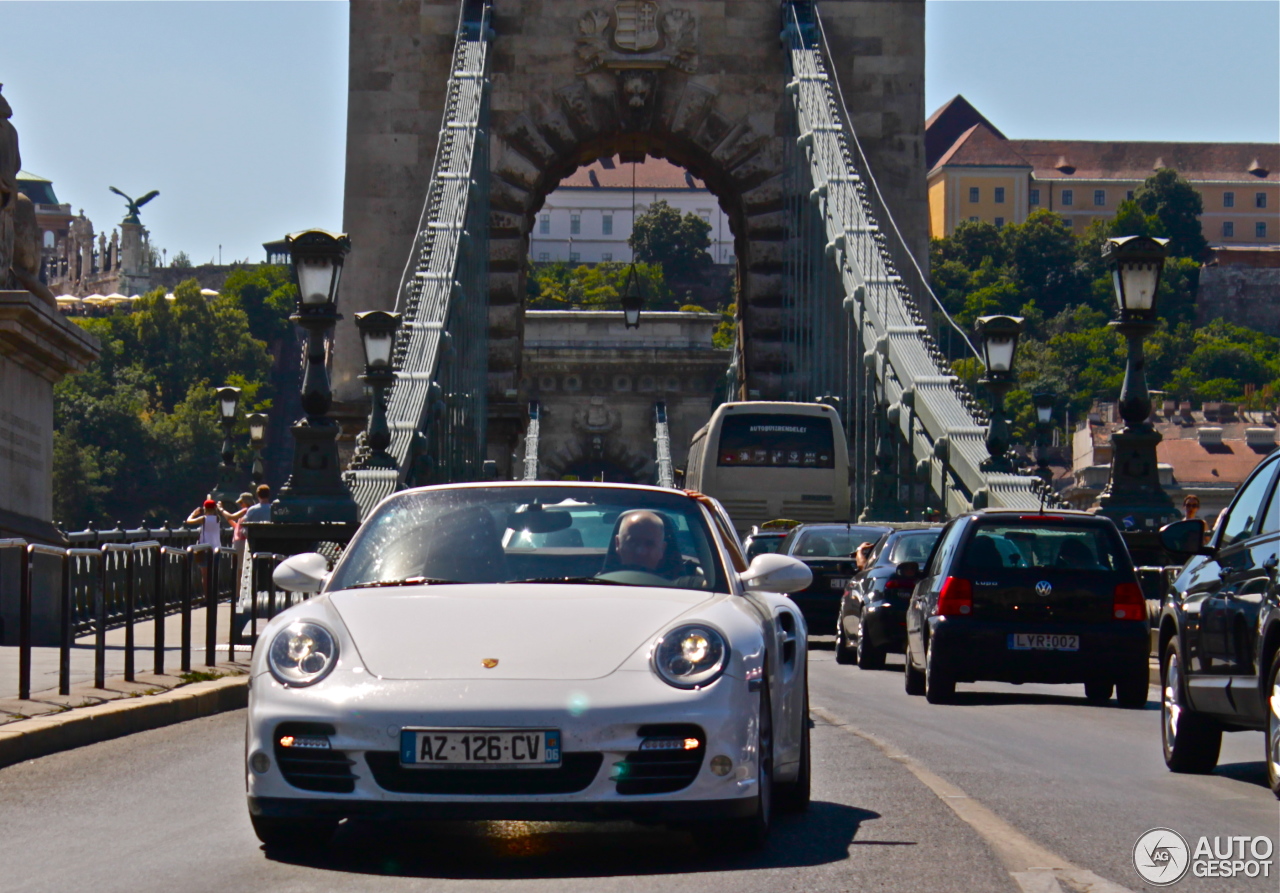 Porsche 997 Turbo Cabriolet MkII