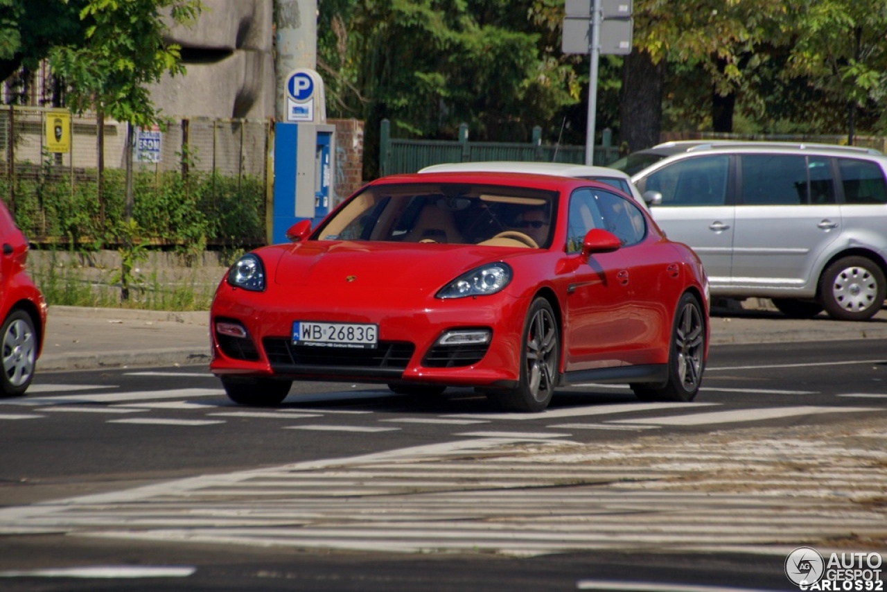 Porsche 970 Panamera GTS MkI