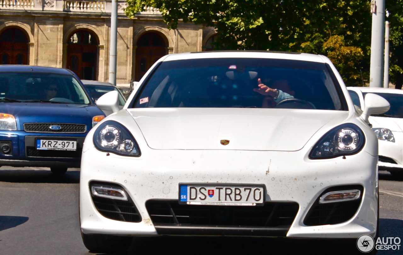 Porsche 970 Panamera Turbo MkI