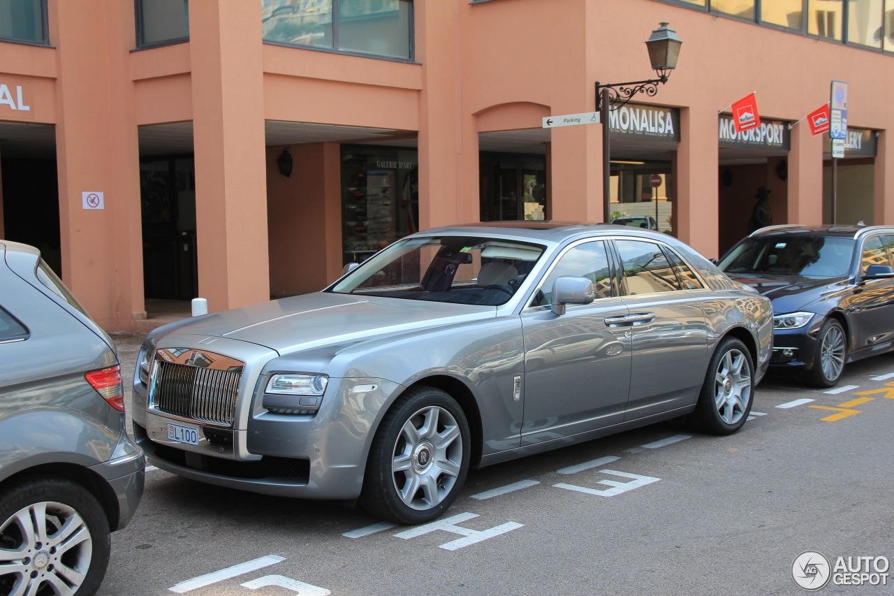 Rolls-Royce Ghost