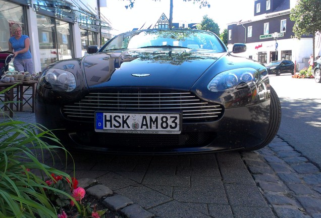 Aston Martin V8 Vantage Roadster