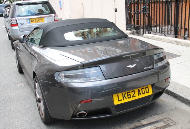 Aston Martin V8 Vantage S Roadster