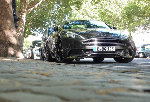 Aston Martin Vanquish 2013