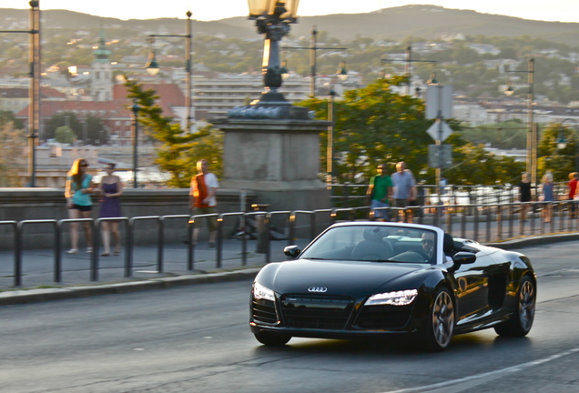 Audi R8 V10 Spyder 2013