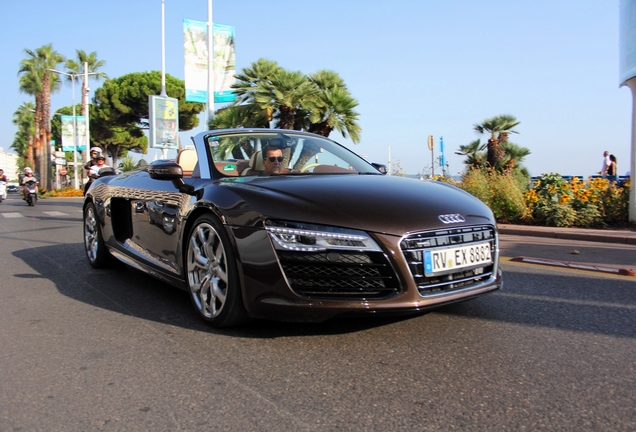 Audi R8 V10 Spyder 2013