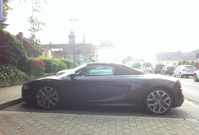 Audi R8 V10 Spyder