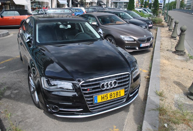 Audi S8 D4