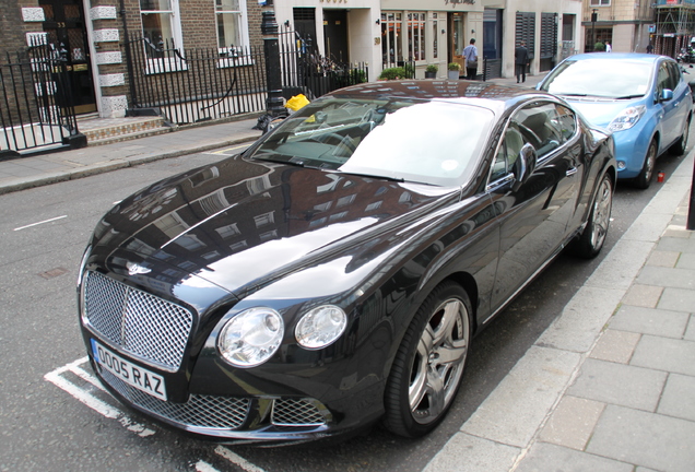 Bentley Continental GT 2012