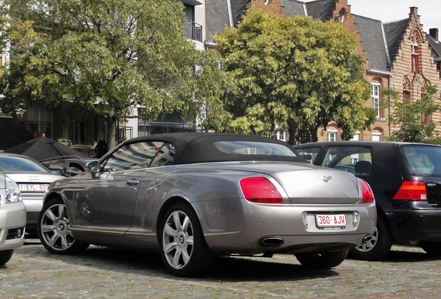 Bentley Continental GTC