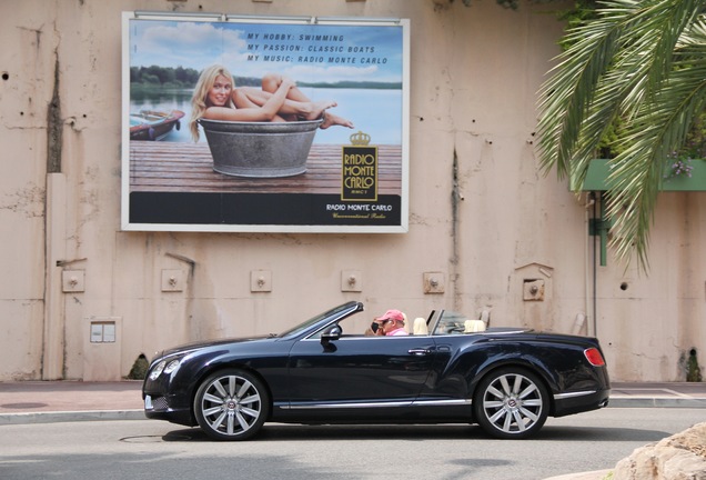 Bentley Continental GTC V8