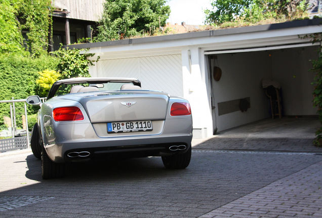 Bentley Continental GTC V8