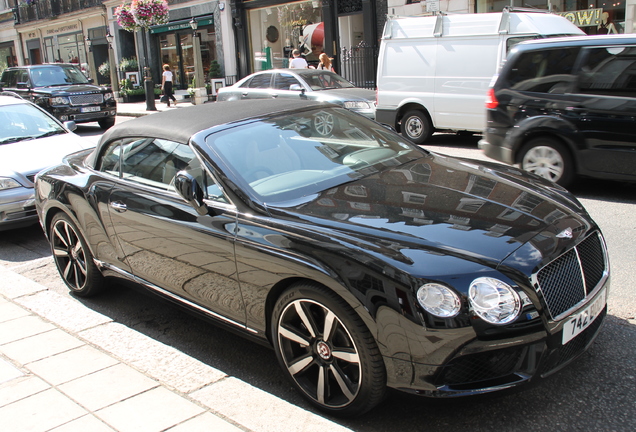 Bentley Continental GTC V8