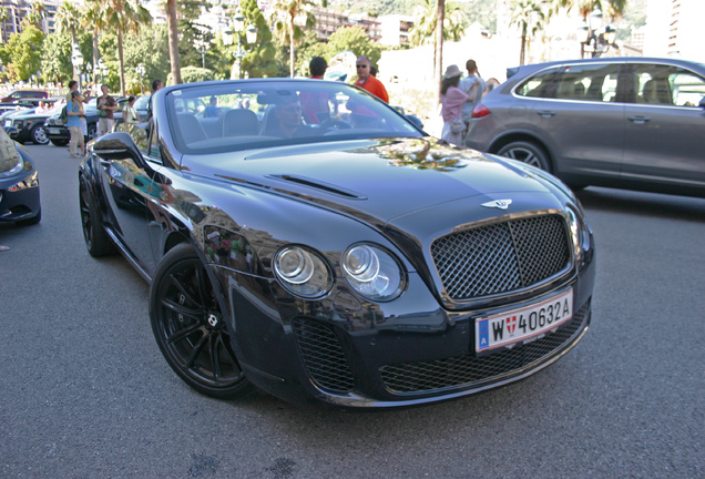 Bentley Continental Supersports Convertible