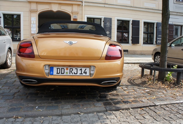 Bentley Continental Supersports Convertible