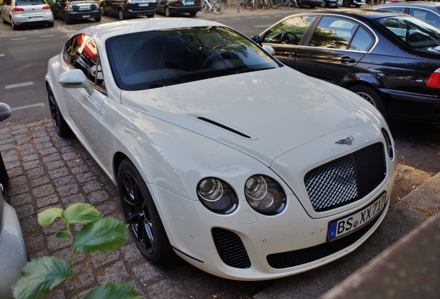 Bentley Continental Supersports Coupé