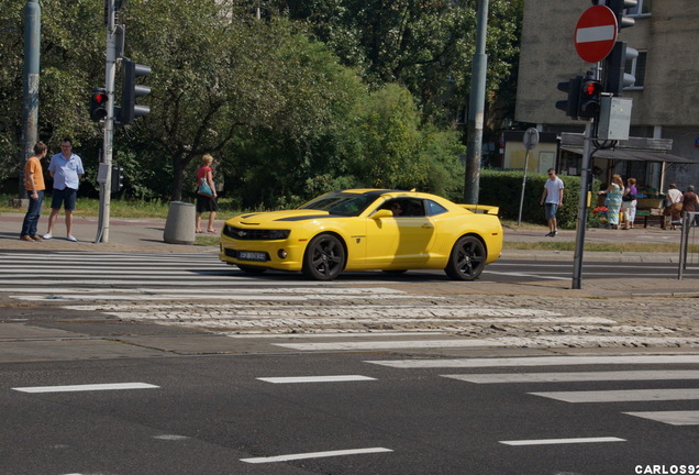 Chevrolet Camaro SS Transformers Edition