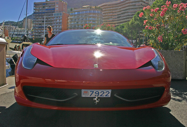 Ferrari 458 Spider