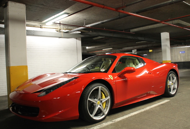 Ferrari 458 Spider