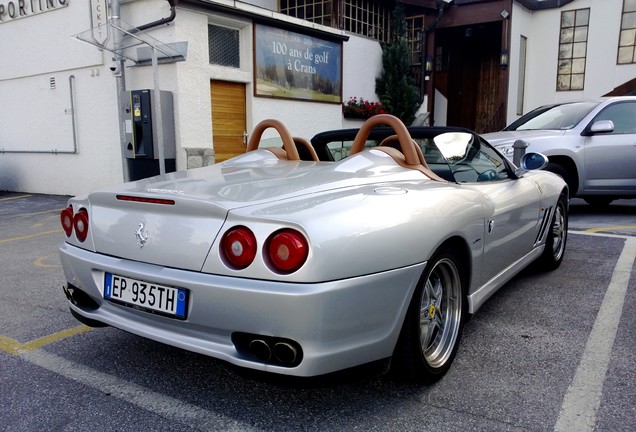 Ferrari 550 Barchetta Pininfarina