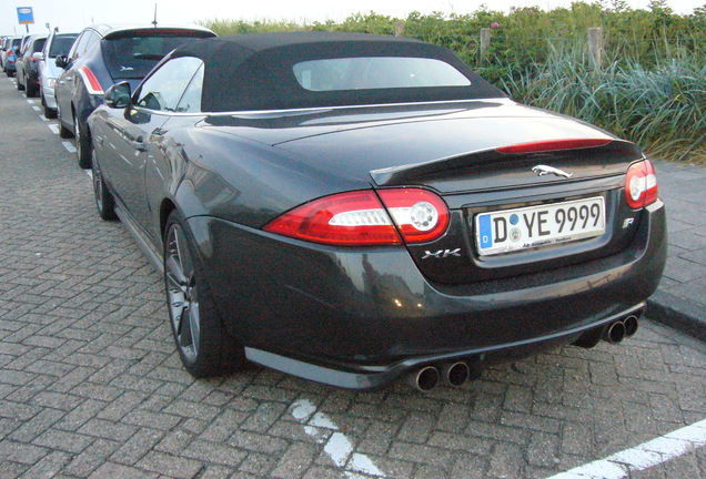 Jaguar XKR Convertible 2012