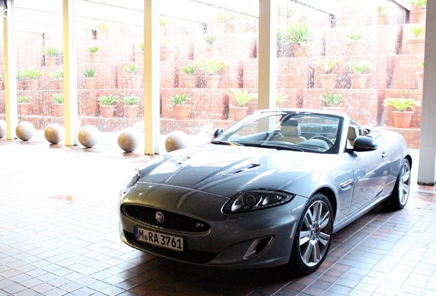 Jaguar XKR Convertible 2012