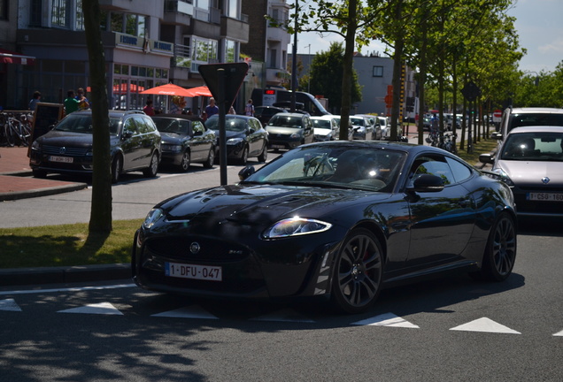 Jaguar XKR-S 2012