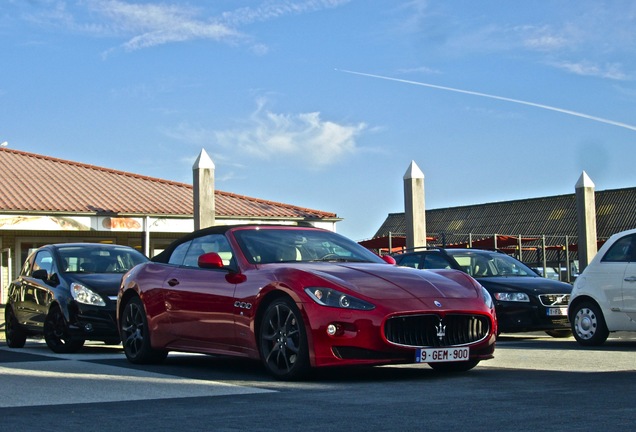 Maserati GranCabrio Sport