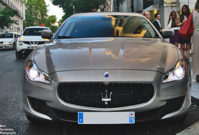 Maserati Quattroporte GTS 2013