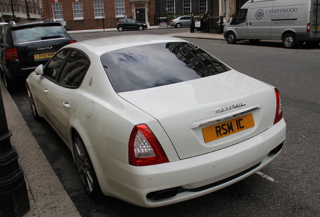 Maserati Quattroporte Sport GT S 2009