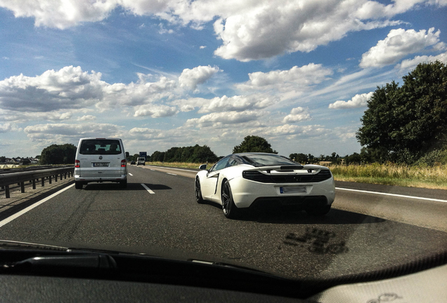 McLaren 12C