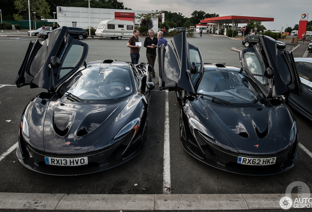 McLaren P1